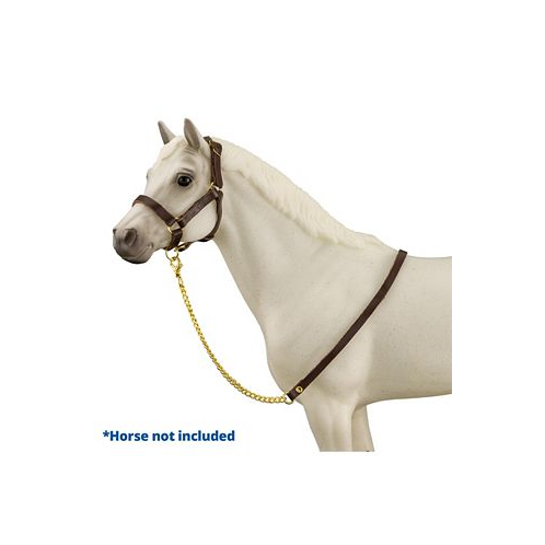 BREYER Traditional Halter with Lead Toy Horse Accessory