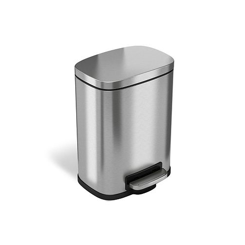 Halo 5 L / 1.32 Gal Premium Stainless Steel Step Trash Can