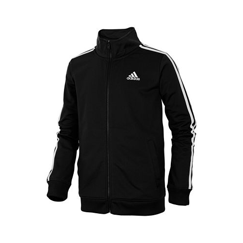 Adidas Big Boys Zip Front Iconic Tricot Jacket