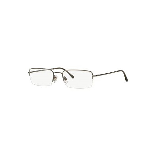Burberry BE1068 Mens Rectangle Eyeglasses