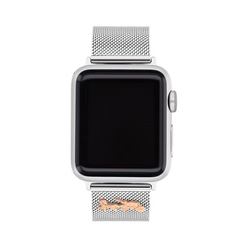 COACH Stainless Steel Mesh 38/40/41mm Apple Watch Band