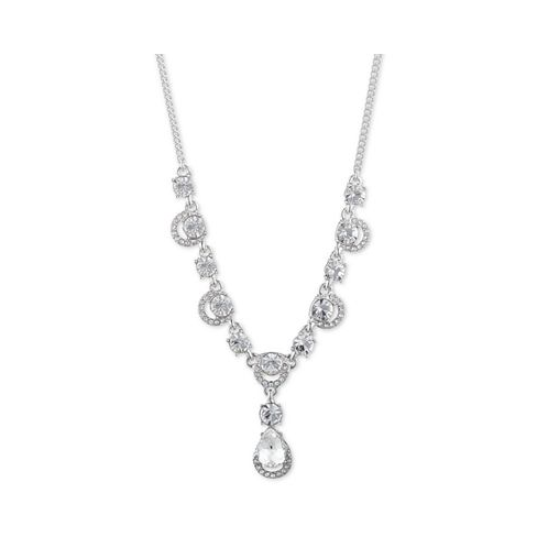 Givenchy Crystal Y-Neck Necklace