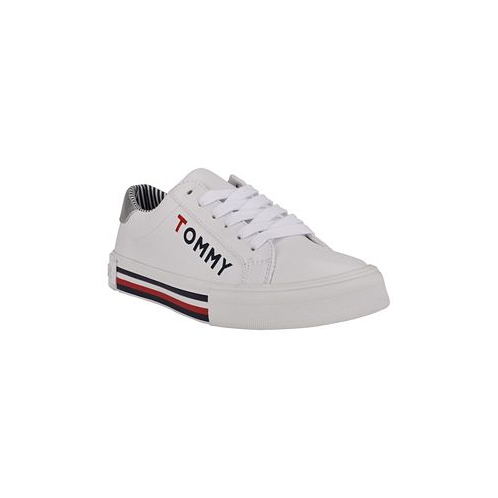 Tommy Hilfiger Womens Kery Lace Up Sneakers
