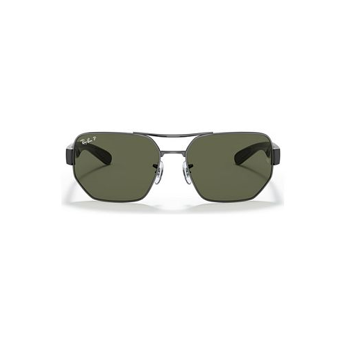 Ray-Ban Unisex Polarized Sunglasses RB3672 60