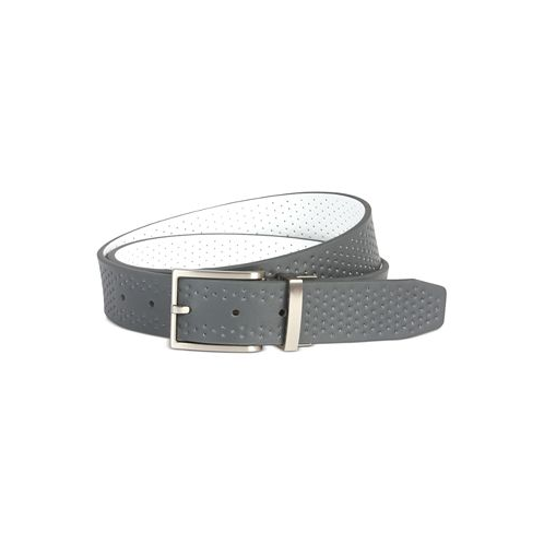 Nike Mens Reversible Perforated Leather Belt