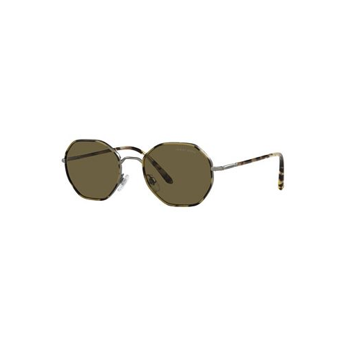 Giorgio Armani Mens Sunglasses AR6112J 52