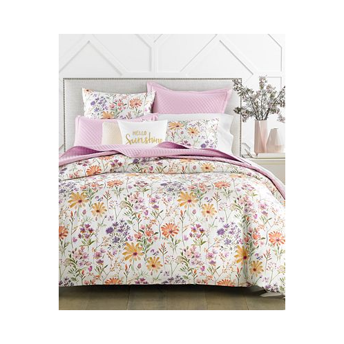 Charter Club Wildflowers 2-Pc. Duvet Cover Set Twin