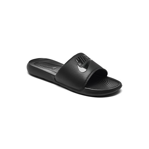 Nike Mens Victori One Slide Sandals from Finish Line