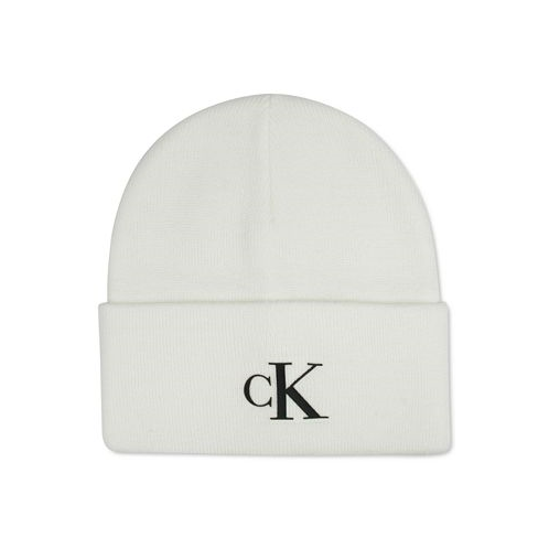 Calvin Klein Mens Logo Cuff Hat