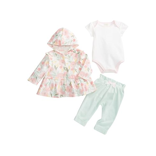 First Impressions Baby Girls Jacket Bodysuit and Pants Take Me Home 3 Piece Set