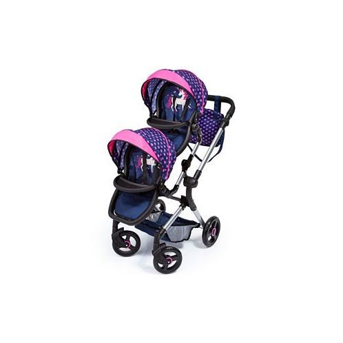 Bayer Twin Baby Doll Pram Neo