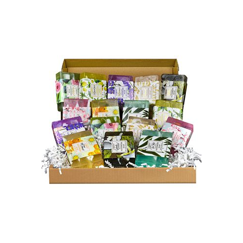 Lovery Handmade Soap Gift Set Variety Pack Bath and Body Care Gift Set 8 Piece