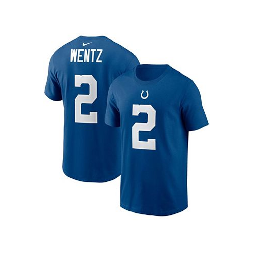 Nike Mens Indianapolis Colts Carson Wentz Name & Number T-Shirt