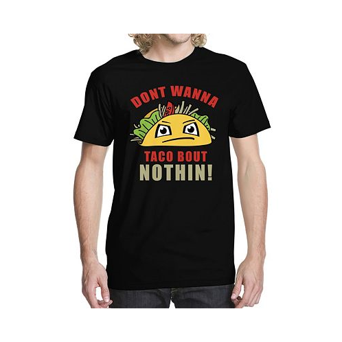 Buzz Shirts Mens Taco Bout Nothing Graphic T-shirt