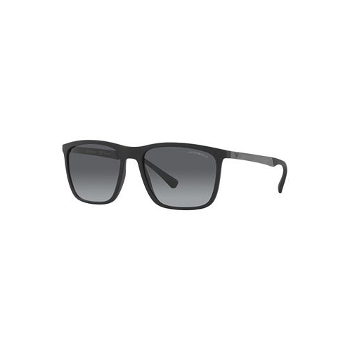Emporio Armani Mens Polarized Sunglasses EA4150 59