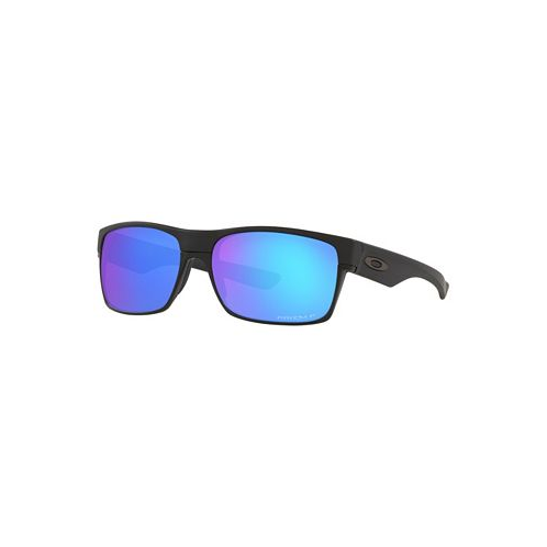Oakley Mens Polarized Sunglasses OO9189 Twoface 60