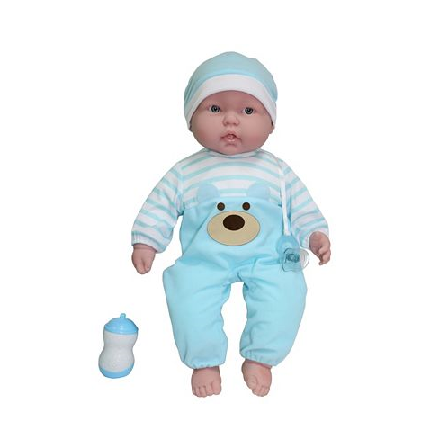JC TOYS Lots to Cuddle Babies 20 Huggable Boy Baby Doll Set 4 Pieces