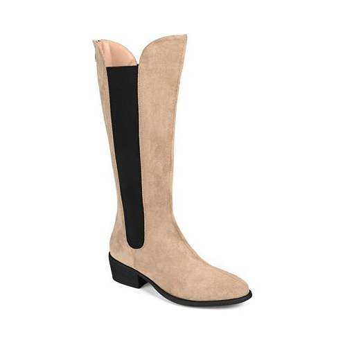 Journee Collection Womens Celesst Wide Calf Boots