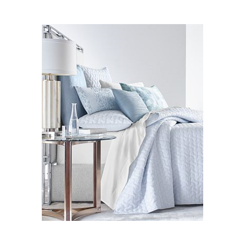 Hotel Collection Lagoon Coverlet Full/Queen