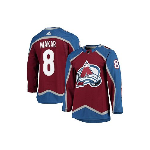 Adidas Mens Cale Makar Burgundy Colorado Avalanche Home Authentic Pro Player Jersey