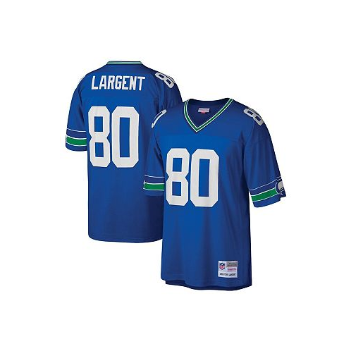 Mitchell & Ness Mens Steve Largent Royal Seattle Seahawks Legacy Replica Jersey