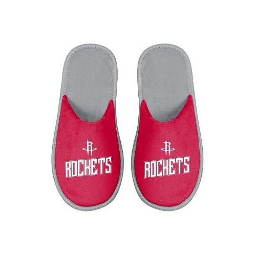 FOCO Mens Houston Rockets Scuff Slide Slippers