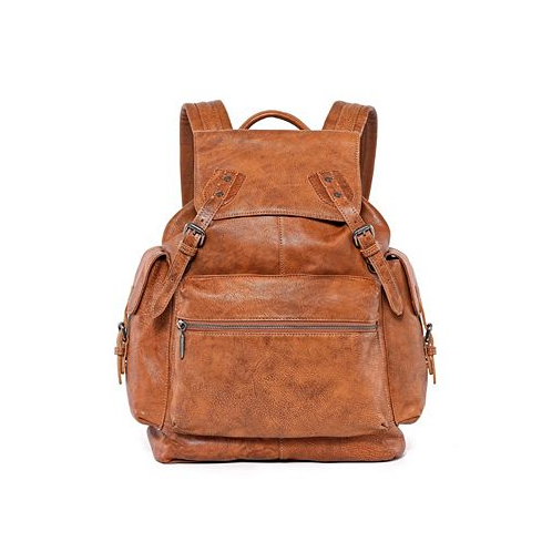 OLD TREND Womens Genuine Leather Bryan Backpack