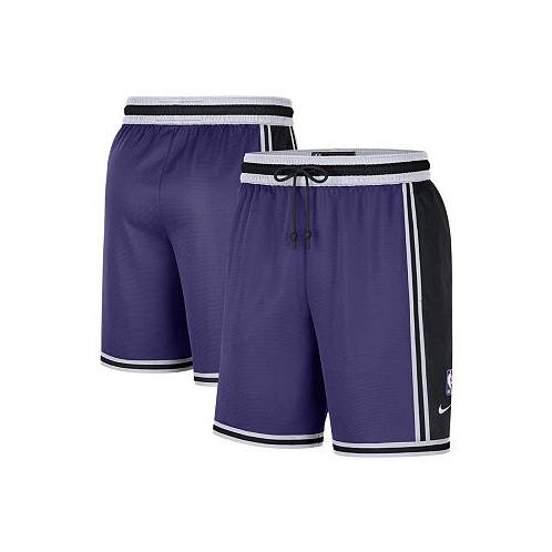 Nike Mens Purple Black Phoenix Suns Pre-Game Performance Shorts