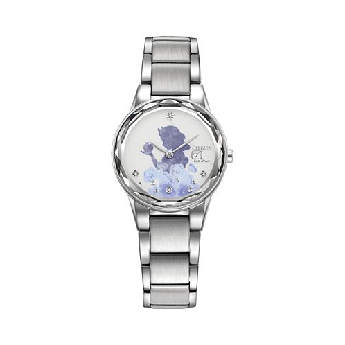 Citizen Snow White Silver-Tone Stainless Steel Bracelet Watch 30mm