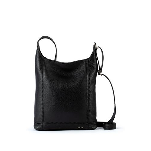 The Sak Womens De Young Small Leather Crossbody