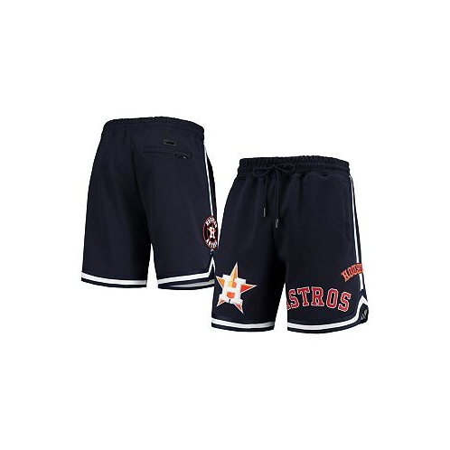 Pro Standard Mens Navy Houston Astros Team Shorts