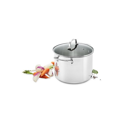 The Cellar Stainless Steel 8-Qt. Covered Stockpot