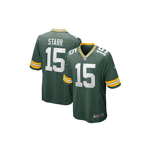 Nike Mens Bart Starr Green Green Bay Packers Retired Player Game Jersey