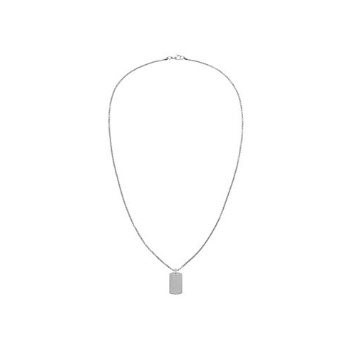 Tommy Hilfiger Mens Stainless Steel Chain Necklace