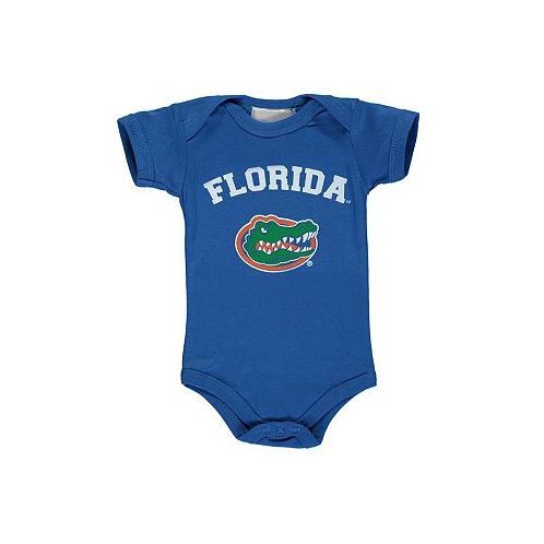 Two Feet Ahead Infant Boys and Girls Royal Florida Gators Arch & Logo Bodysuit