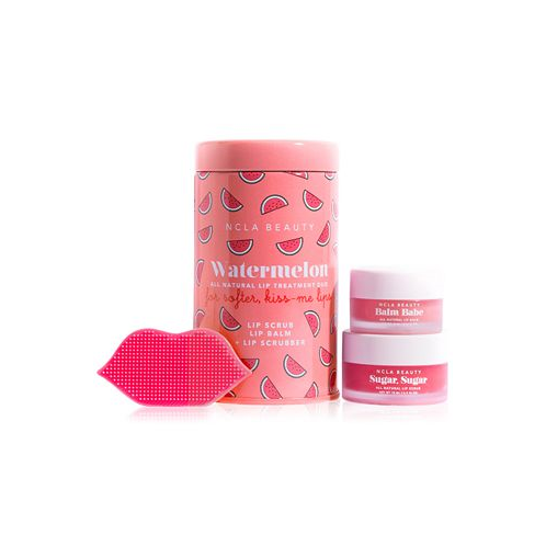 NCLA Beauty 3-Pc. Watermelon Lip Treatment Set