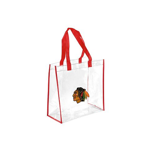 FOCO Womens Chicago Blackhawks Clear Tote Bag