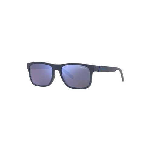 Arnette Unisex Polarized Sunglasses AN4298 BANDRA 55