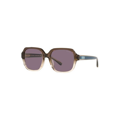 COACH Womens Sunglasses HC8335U C7989 53
