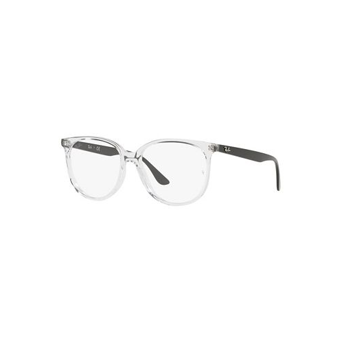 Ray-Ban RB4378V Optics Womens Square Low Bridge Fit Eyeglasses