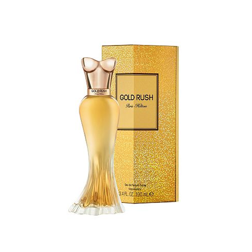 Paris Hilton Womens Gold Rush Eau De Parfum Spray 3.4 Oz