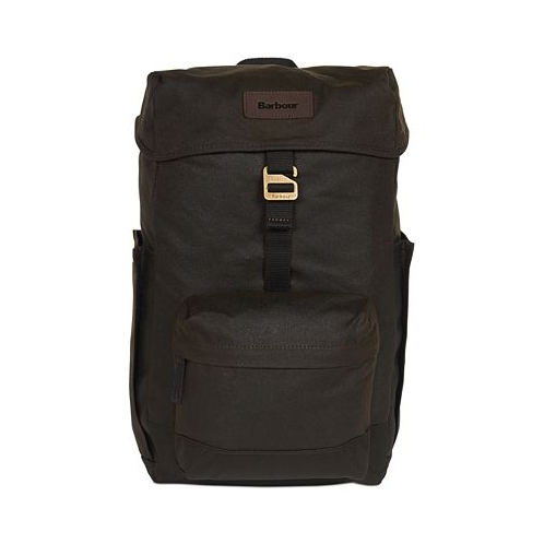 Barbour Mens Essential Waxed Backpack