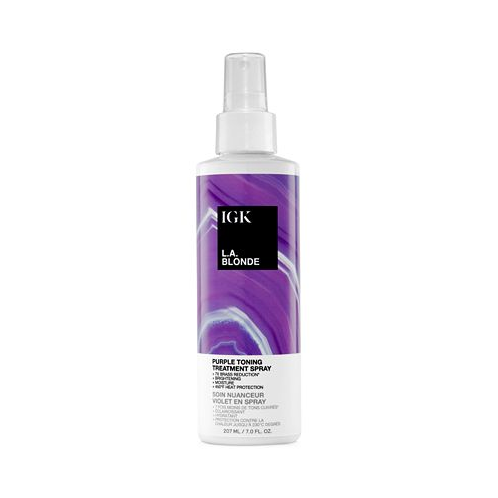 IGK Hair L.A. Blonde Purple Toning Treatment Spray