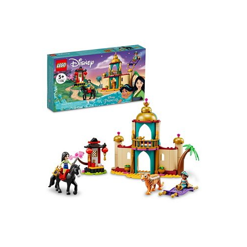 LEGO Disney Princess Jasmine and Mulans Adventure 43208 Building Set 176 Pieces