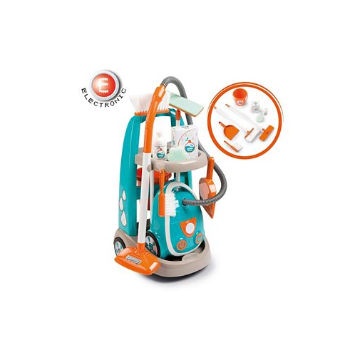 Smoby Toys Smoby Kids Cleaning Trolley Pretend Play Toy 6 Pieces