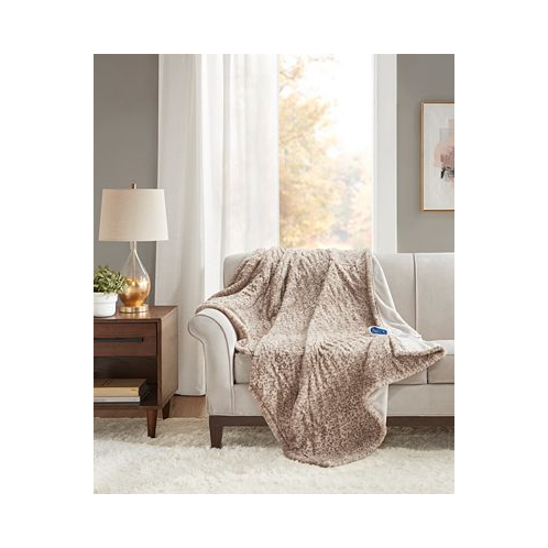 Premier Comfort CLOSEOUT! Electric Faux-Fur Throw