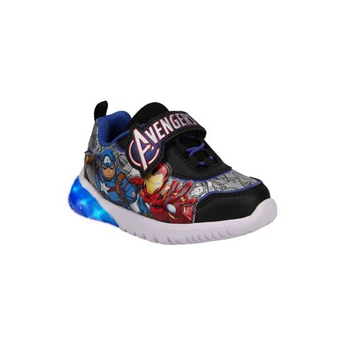 Marvel Toddler Boys Avengers Adjustable Strap Casual Sneakers from Finish Line