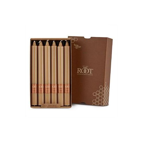ROOT CANDLES Arista 9 Taper Candle Set 12 Piece