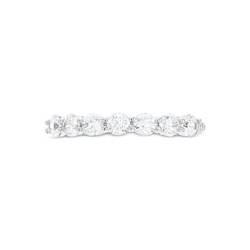 Macys Cubic Zirconia Seven Stone Band in Sterling Silver