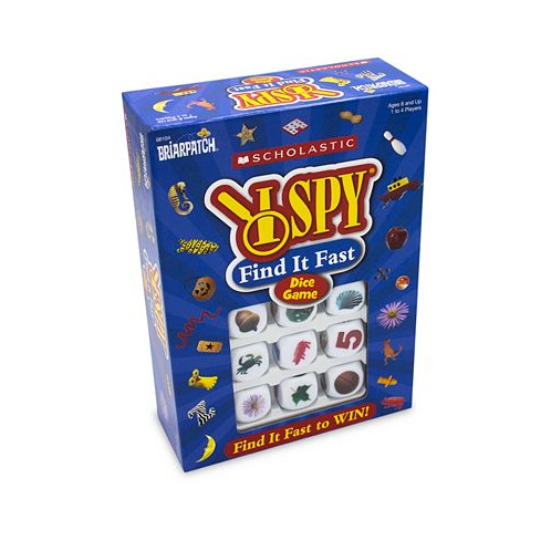 Briarpatch I Spy Find It Fast Dice Game Set 51 Piece